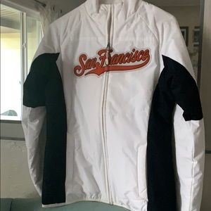 SF Giants women’s windbreaker